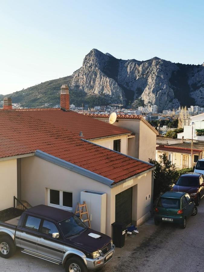 Apartment Vista Omis Ngoại thất bức ảnh
