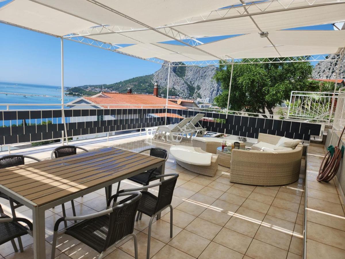 Apartment Vista Omis Ngoại thất bức ảnh